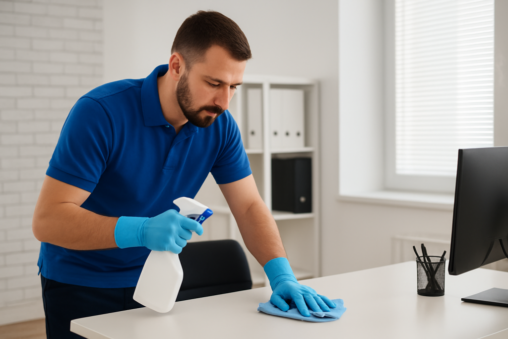 Wie Büros Und Geschäfte In Homburg Von Professioneller Gebäudereinigung Profitieren