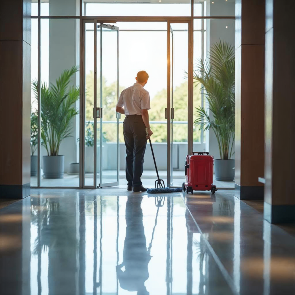 Checkliste: So finden Sie die richtige Reinigungsfirma in Homburg